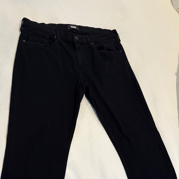 PAIGE Men's Slim Black Jeans